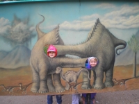 Podzimní výlet do Dinoparku 17.9.2009