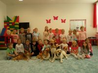 Canisterapie v MŠ - 10. října 2018