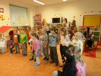 Mikuláš v Mateřince 5. 12. 2018