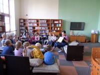 Návštěva Knihovny Karla Dvořáčka ve Vyškově - 24. září 2019