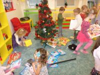 Mikuláš a Vánoce v Mateřince 2019