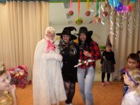 Karneval v Mateřince únor 2020