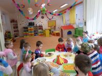 Karneval v Mateřince únor 2020