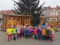 Procházkou k vánočnímu stromečku a betlému 2022