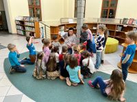 Exkurze do Knihovny K.Dvořáčka - březen 2023