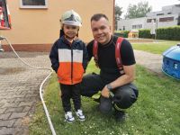 Hasiči v Mateřince - 16.5.2023