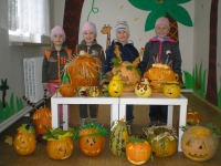 Tvořivá dílna s dýní 13.10.2010 