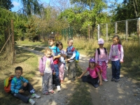 Hledání pokladu u sv. Martina v Lulči (4.10. 2011)