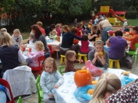 Tvořivá dílna s dýní (5.10. 2011)