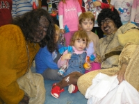 Mikuláš v Mateřince 2012