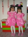 Karneval v Mateřince - třída Motýlci - 28.2.2013