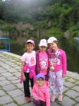 Výlet za pokladem ke skále Libuši do Lulče - 27.6.2013