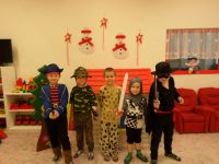 Karneval v Mateřince - únor 2016