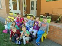 Sportovní hry na ZŠ Na Vyhlídce 30.9.2016