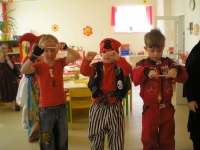 Karneval v Mateřince - 23.2.2010