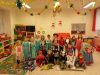 Karneval v Mateřince - únor 2017