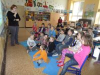 Návštěva 1. ročníku ZŠ Na Vyhlídce