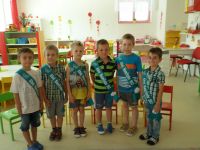 Rozloučení  s Mateřinkou - 21. června 2017